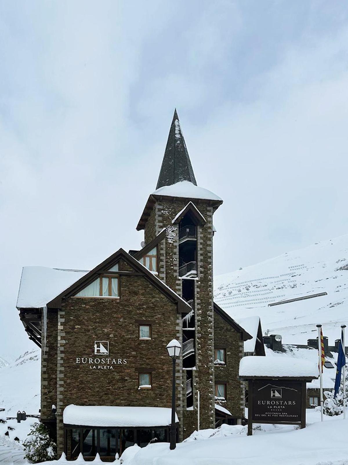 Eurostars La Pleta Hotel Baqueira Beret Exterior foto