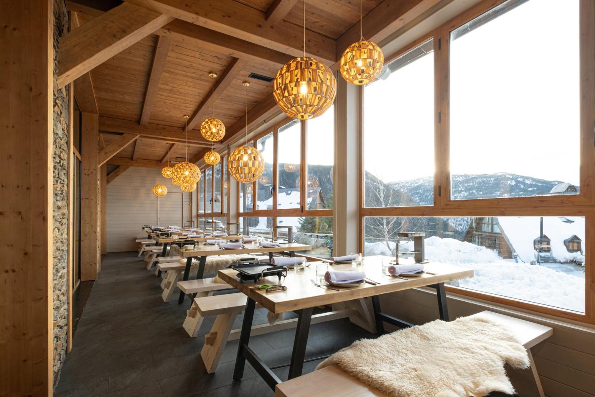 Eurostars La Pleta Hotel Baqueira Beret Exterior foto