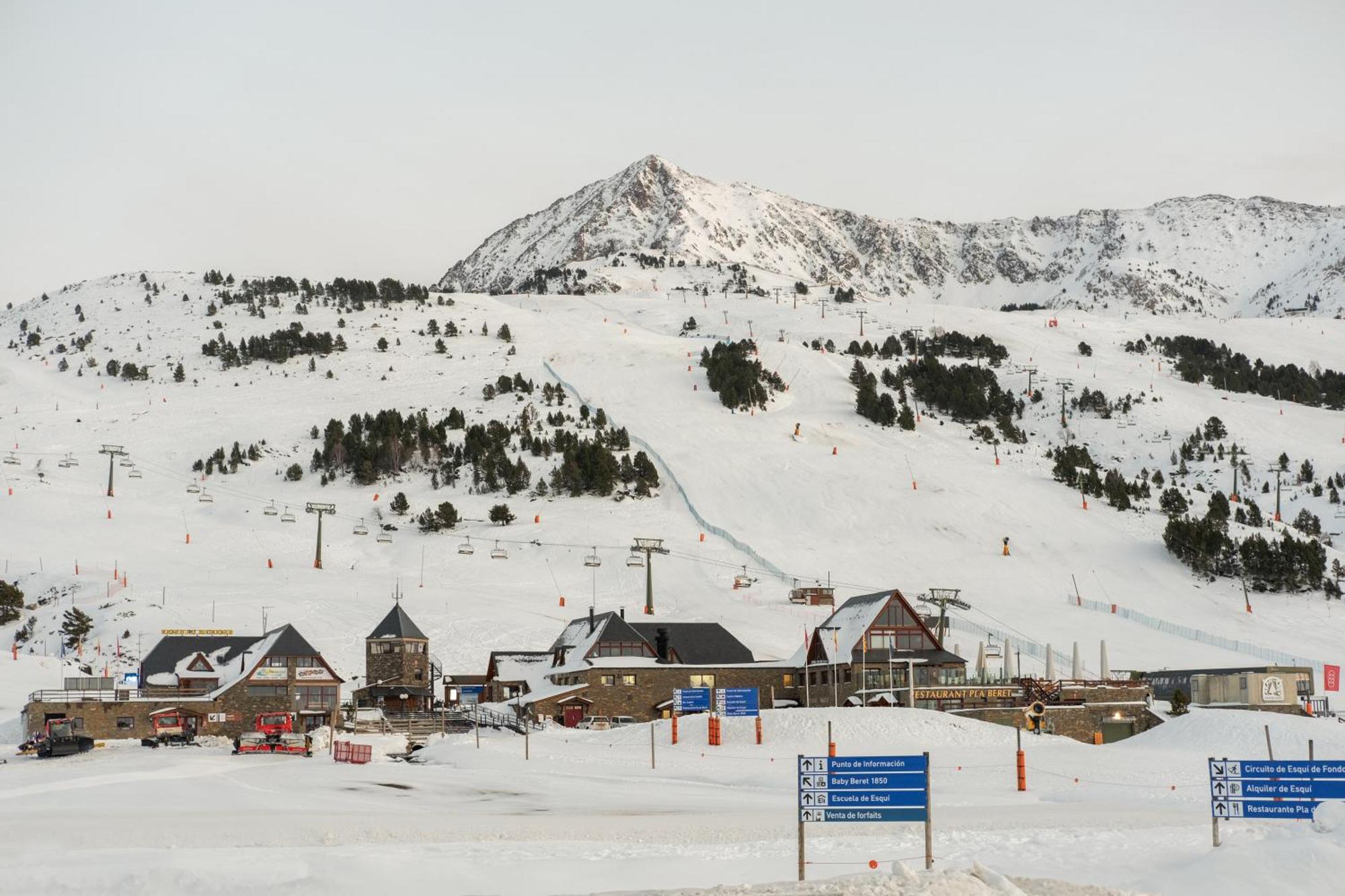 Eurostars La Pleta Hotel Baqueira Beret Exterior foto